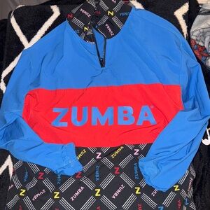 Zumba Fitness Multicolor Pull Over Jacket